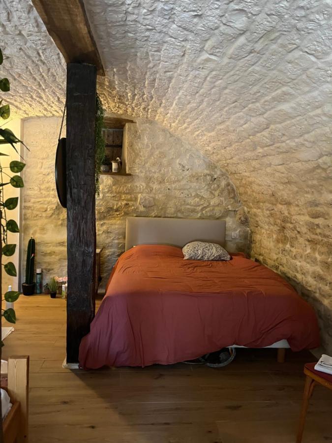 Voute Des Anges Type Loft Sans Cloison Daire Castelnau-Montratier Dış mekan fotoğraf