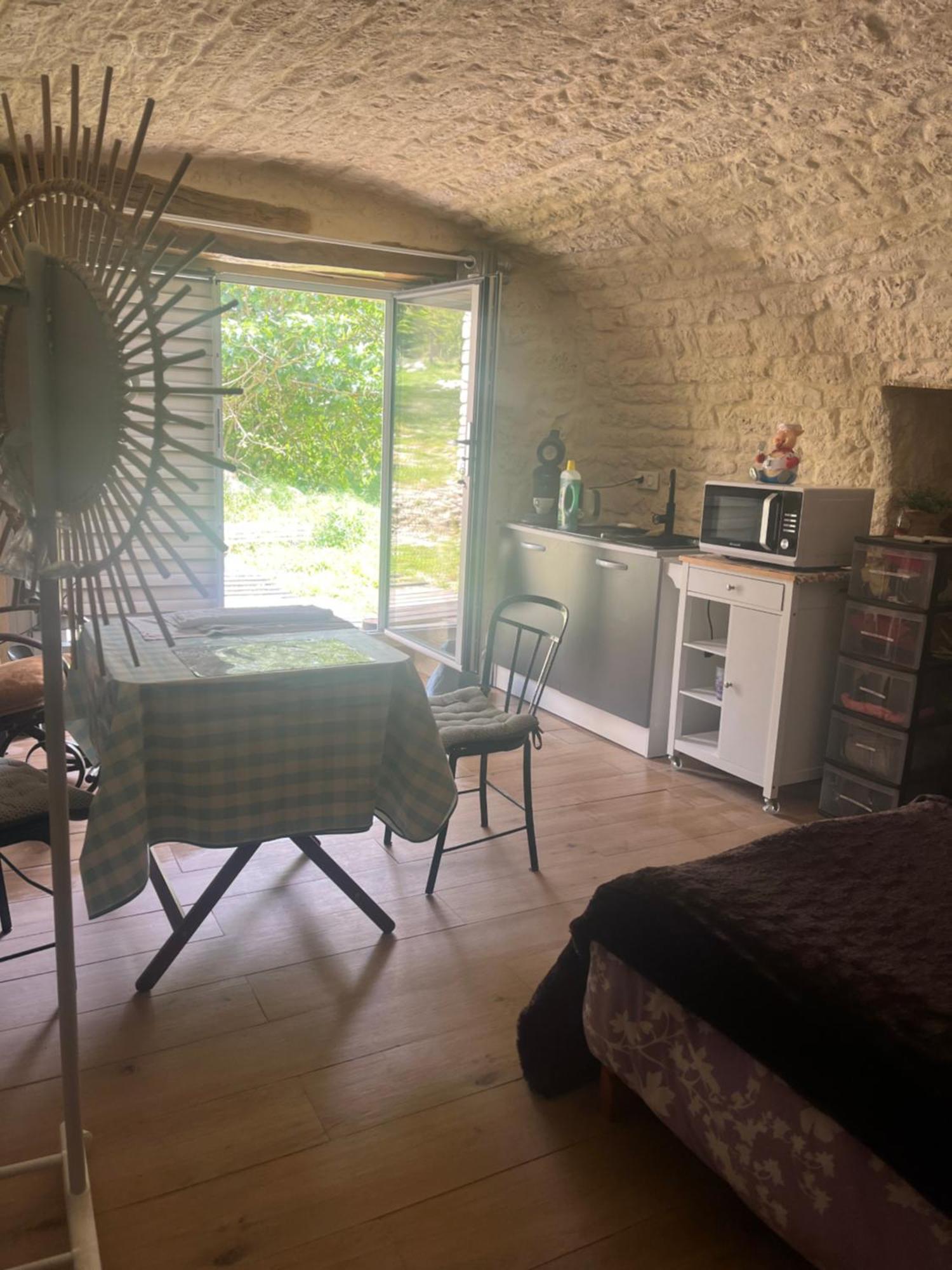 Voute Des Anges Type Loft Sans Cloison Daire Castelnau-Montratier Dış mekan fotoğraf