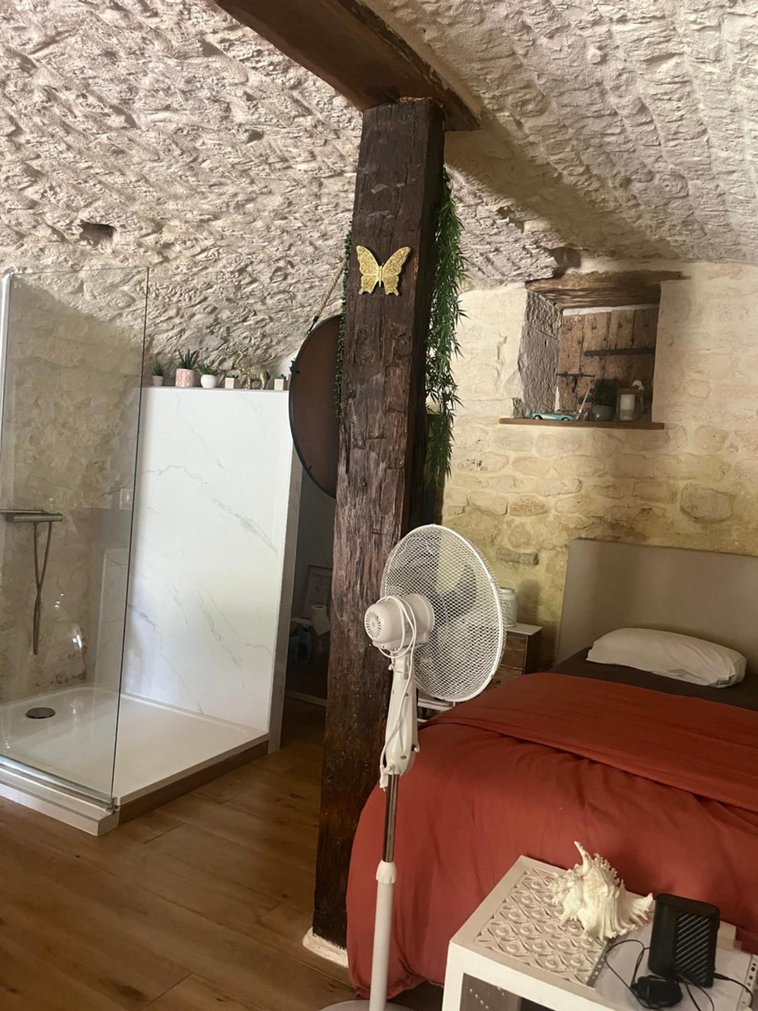 Voute Des Anges Type Loft Sans Cloison Daire Castelnau-Montratier Dış mekan fotoğraf
